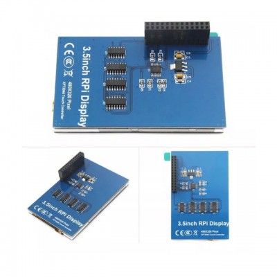 Display Lcd 3.5 Touch Scren Raspberry Pi3 modelo B B+